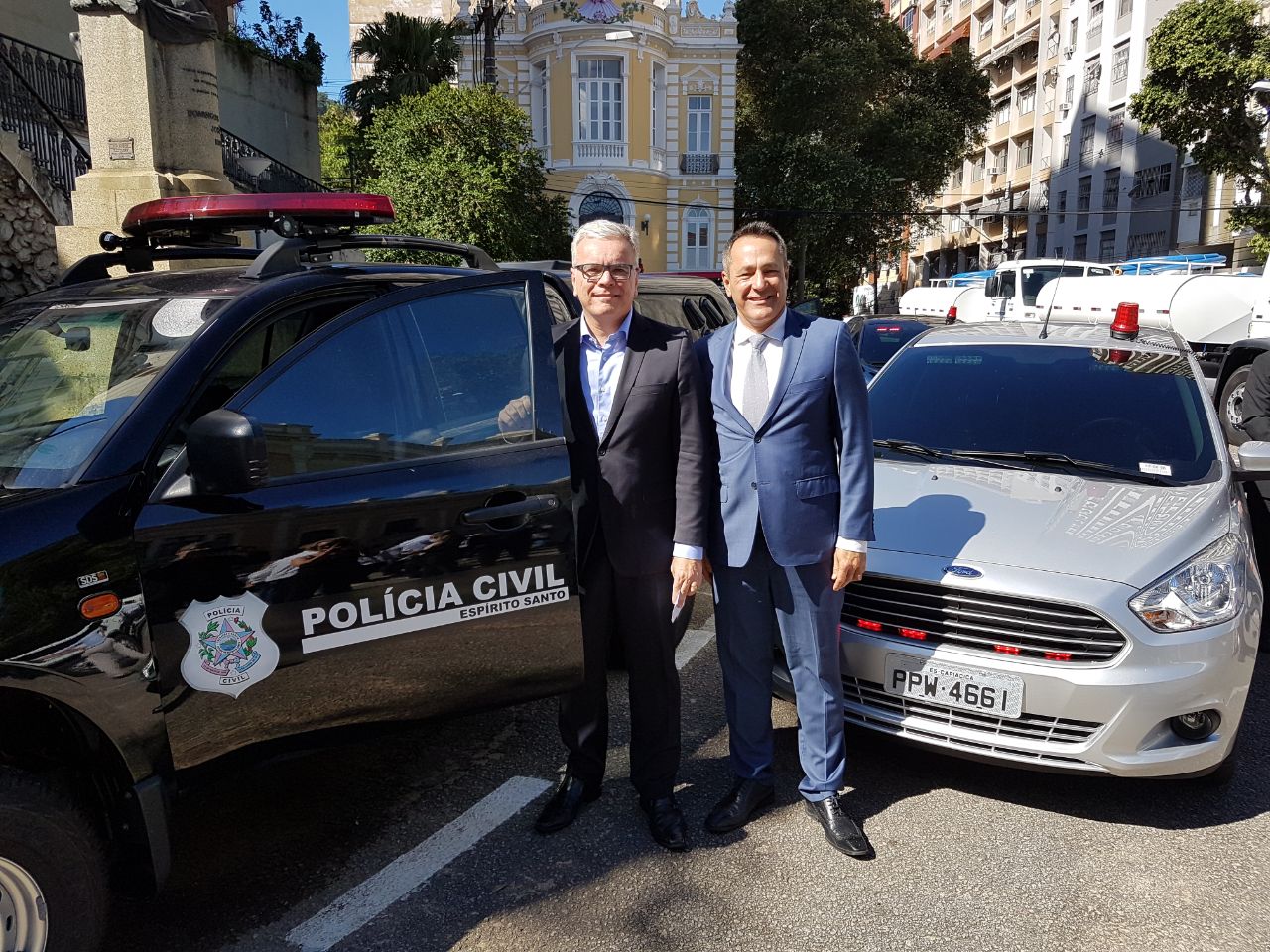 Sesp Governo Do Estado Entrega Novas Viaturas Para A Polícia Civil 5837